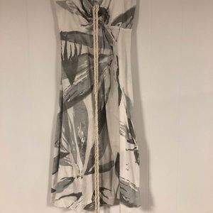 American eagle halter tie dress